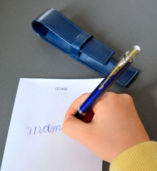 Zestaw Prezentowy Parker Długopis Urban Niebieski GT i skórzane etui do długopisu 2093381✓  Prezent dla nauczyciela✓ Długopis Parker z dedykacją (3).JPG